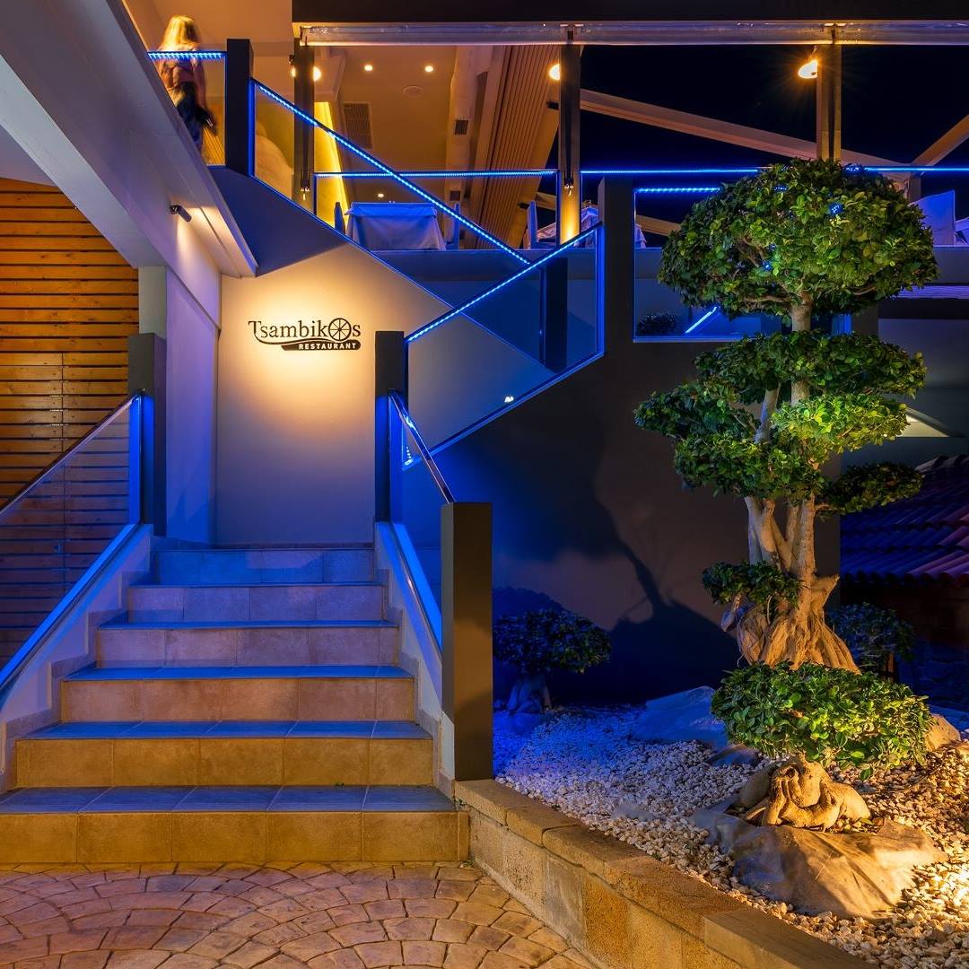 Restaurant Tsambikos Luxury Car Rental Rhodes Exclusive Car Rental
